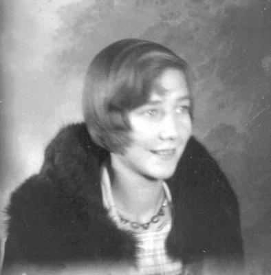 ruth2.jpg - As a young lady.