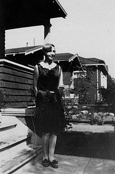 ruth5.jpg - At the 88th Avenue home.